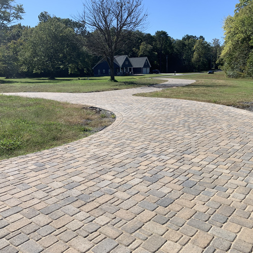 Paver driveway Knoxville, TN