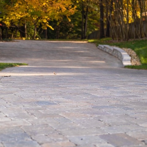 Paver driveway, Knoxville, TN