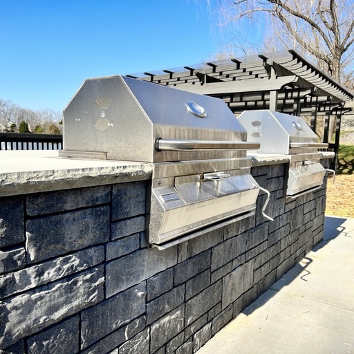 Outdoor BBQ grill in Knoxville
