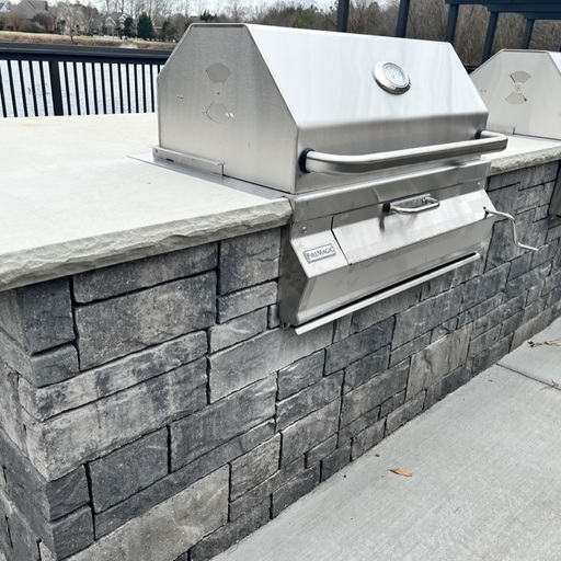 Outdoor BBQ grill in Knoxville
