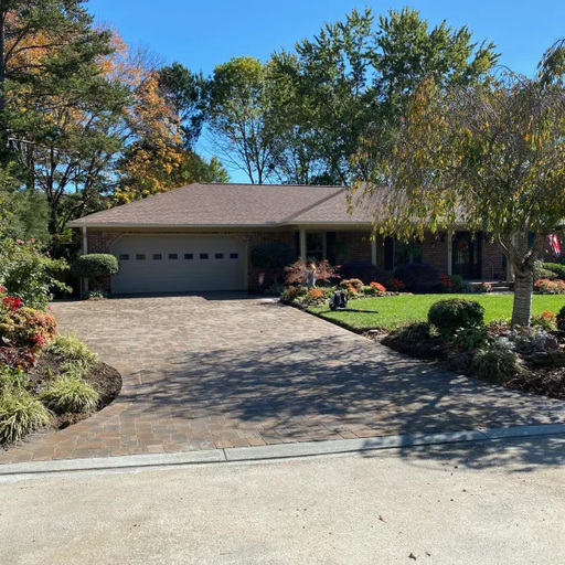 Paver driveway, Knoxville, TN