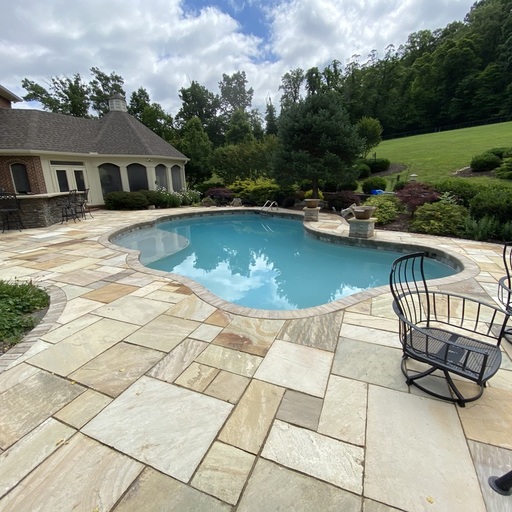 pool deck installation Knoxville