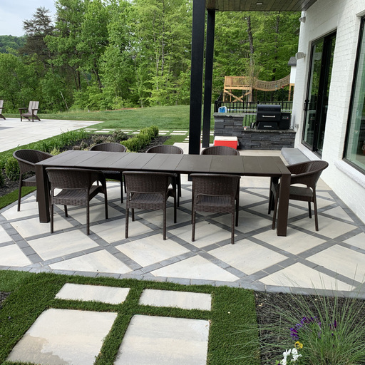 paver pool deck