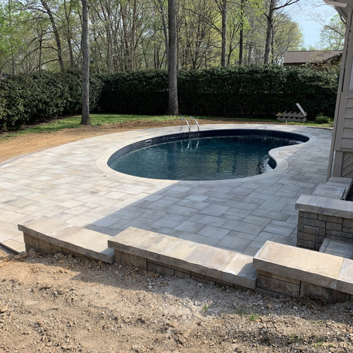 pool deck installation Knoxville