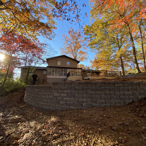 retaining walls Knoxville TN