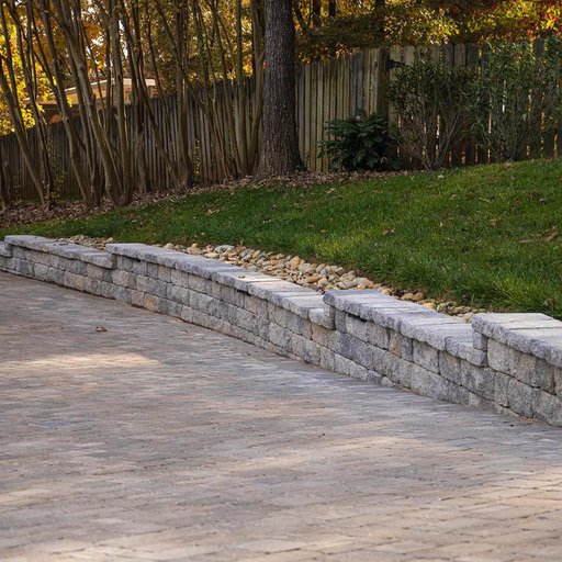 decorative paver driveway