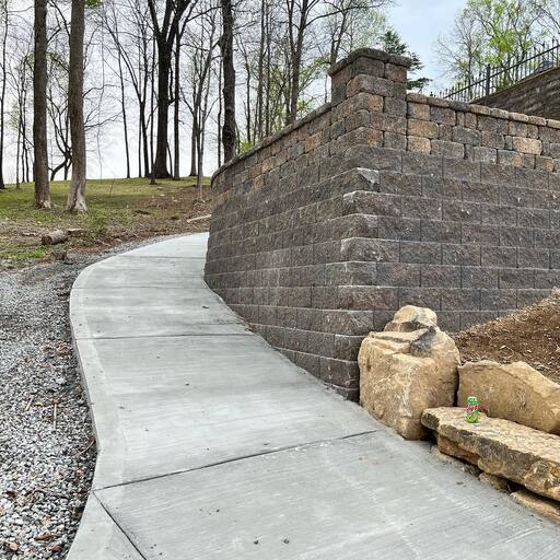 sloped backyard solutions