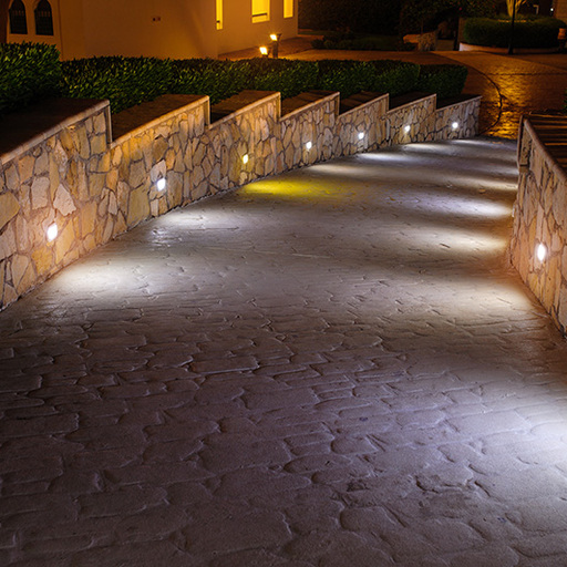 LED patio lighting for outdoor living space in Knoxville TN