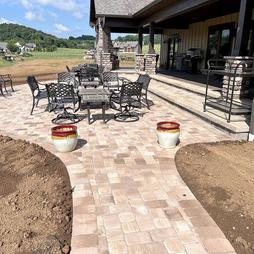 backyard patio design