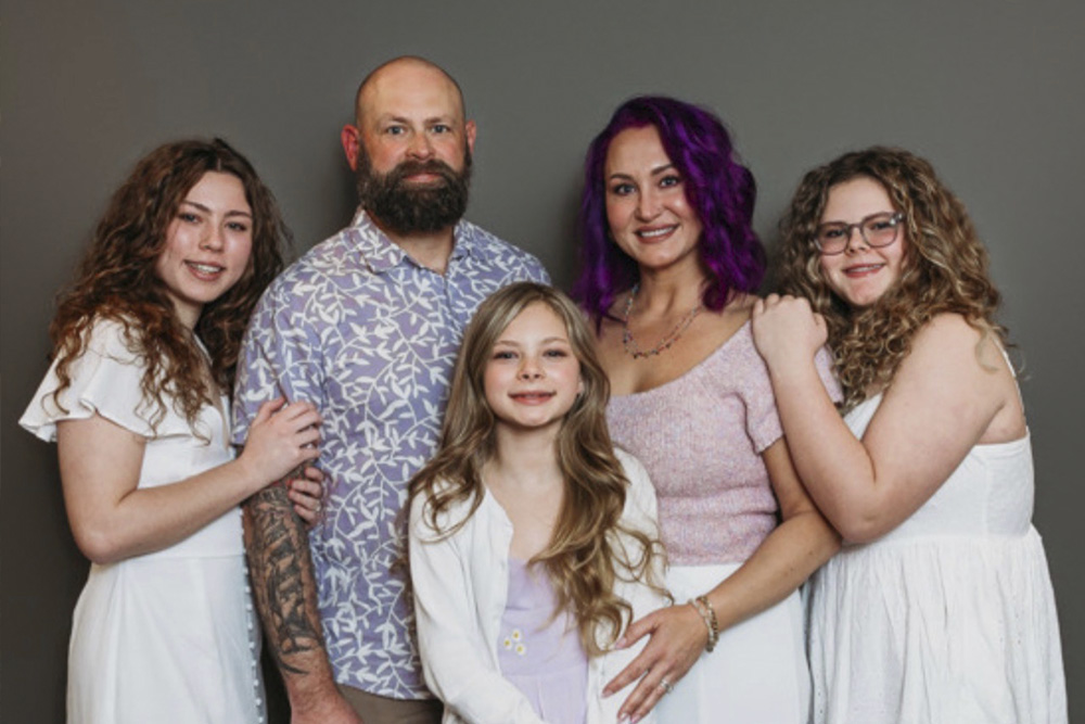 Brian Lowery and Family