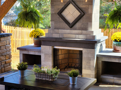 Hearth Focal Point