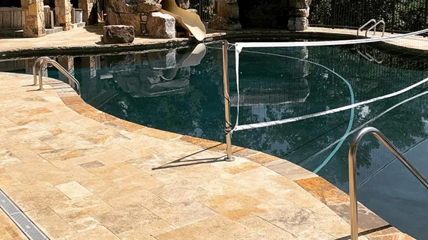 Outdoor Living Pool Patio Hardscape